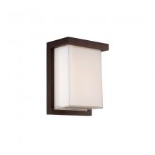 Modern Forms Canada WS-W1408-35-BZ - Ledge Outdoor Wall Sconce Light
