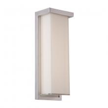Modern Forms Canada WS-W1414-35-AL - Ledge Outdoor Wall Sconce Light