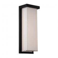 Modern Forms Canada WS-W1414-35-BK - Ledge Outdoor Wall Sconce Light