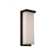 Modern Forms Canada WS-W1414-27-BZ - Ledge Outdoor Wall Sconce Light