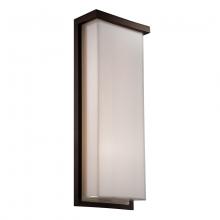 Modern Forms Canada WS-W1420-27-BZ - Ledge Outdoor Wall Sconce Light
