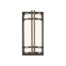 Modern Forms Canada WS-W68612-27-BZ - Skyscraper Outdoor Wall Sconce Light