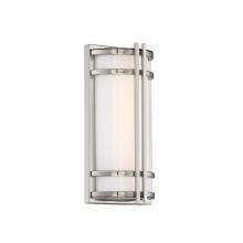 Modern Forms Canada WS-W68612-35-SS - Skyscraper Outdoor Wall Sconce Light