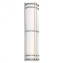 Modern Forms Canada WS-W68627-35-SS - Skyscraper Outdoor Wall Sconce Light