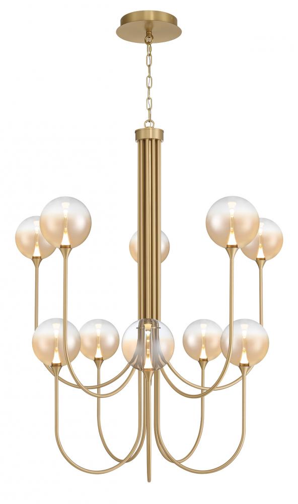 Iissa-Chandelier-10Lt-40In-GD-AM