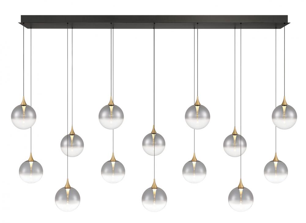 Iissa-Chandelier-14Lt-72In-GD-Sk
