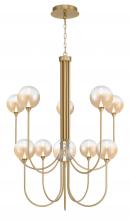 Eurofase 48925-036 - Iissa-Chandelier-10Lt-40In-GD-AM