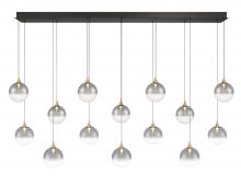 Eurofase 48938-020 - Iissa-Chandelier-14Lt-72In-GD-Sk