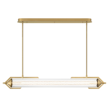 Eurofase 45715-025 - Espada 1 Light Chandelier in Gold