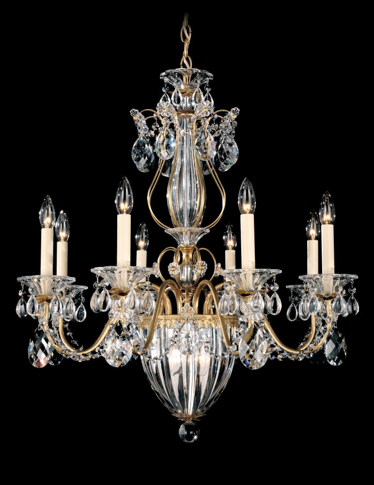 Bagatelle 11 Light 120V Chandelier in Aurelia with Radiance Crystal