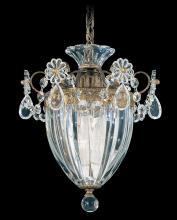 Schonbek 1870 1241-211R - Bagatelle 1 Light 120V Mini Pendant in Aurelia with Radiance Crystal