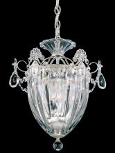Schonbek 1870 1243-48R - Bagatelle 3 Light 120V Mini Pendant in Antique Silver with Radiance Crystal