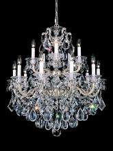 Schonbek 1870 5075-26 - La Scala 15 Light 120V Chandelier in French Gold with Heritage Handcut Crystal