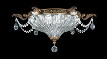 Schonbek 1870 5633-27R - Milano 2 Light 120V Flush Mount in Parchment Gold with Radiance Crystal