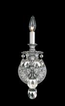 Schonbek 1870 5641-83H - Milano 1 Light 120V Wall Sconce in Florentine Bronze with Heritage Handcut Crystal