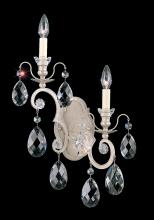 Schonbek 1870 3757-26S - Renaissance 2 Light 120V Wall Sconce in French Gold with Crystals from Swarovski®