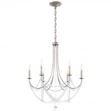 Schonbek 1870 RJ1006N-51O - Verdana 6 Light 120V Chandelier in Black with Optic Crystal