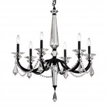 Schonbek 1870 S6706N-76R - Verona 6 Light 120V Chandelier in Heirloom Bronze with Radiance Crystal