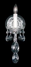 Schonbek 1870 2990-211R - Sterling 1 Light 120V Wall Sconce in Polished Silver with Clear Radiance Crystal