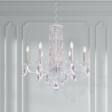 Schonbek 1870 RS83061N-22R - Siena 6 Light 120V Chandelier in Heirloom Gold with Radiance Crystal