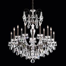 Schonbek 1870 ST1852N-23S - Sonatina 14 Light 120V Chandelier in Etruscan Gold with Crystals from Swarovski®