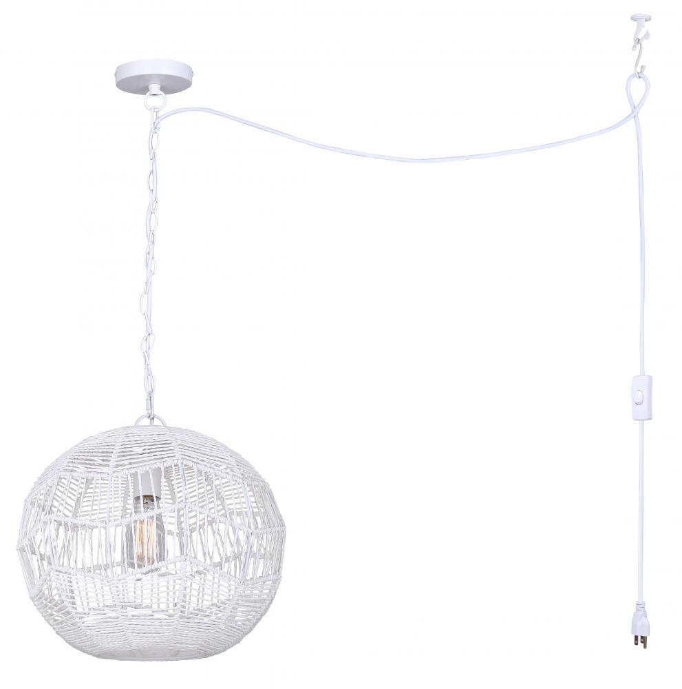 Valence 1 Light Cord Pendant