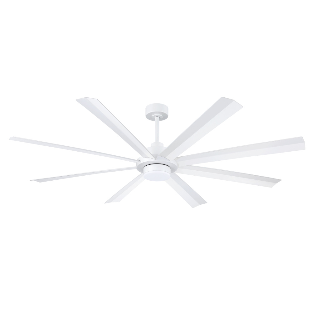 72" ADJ. CCT LED CEILING FAN - DC MOTOR