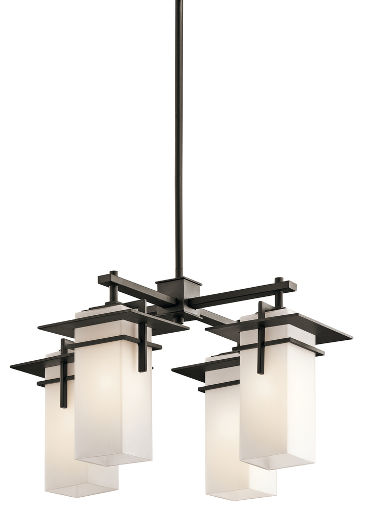 Outdoor Chandelier 4Lt