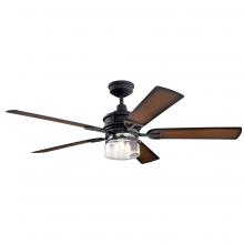 Kichler 310240DBK - 60 Inch Lyndon Patio Fan