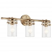Kichler 45689CPZ - Bath 3Lt