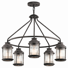 Kichler 49667WZC - Outdoor Chandelier 5Lt