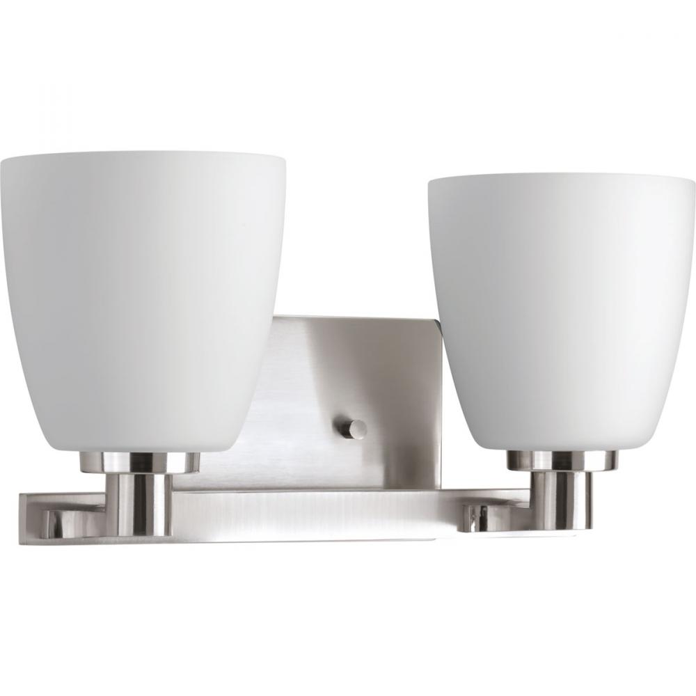 P2166-09 2-100W MED BATH BRACKET