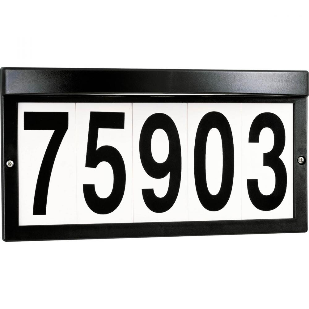 P5968-31WB 2-5W INCAND ADDRESS HSG