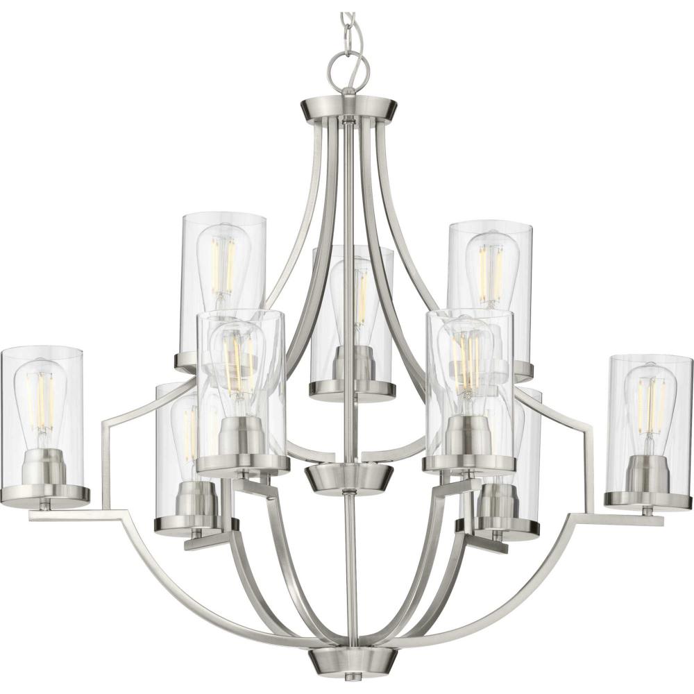 P400198-009 9-60W MED CHANDELIER