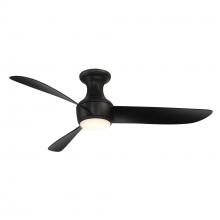 Modern Forms Canada - Fans Only FH-W2203-52L-35-MB - Corona 52 Flush Mount Ceiling Fan