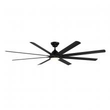 Modern Forms Canada - Fans Only FR-W1805-96L-27-MB - Hydra Downrod ceiling fan