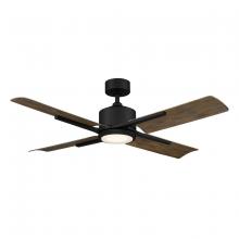 Modern Forms Canada - Fans Only FR-W1806-56L35MBBW - Cervantes Downrod ceiling fan