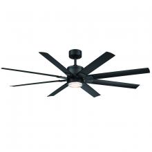 Modern Forms Canada - Fans Only FR-W2001-52L-27-MB - Renegade Downrod ceiling fan
