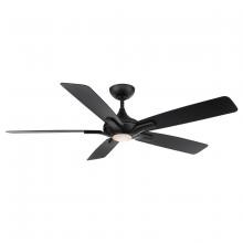 Modern Forms Canada - Fans Only FR-W2008-60L-35-MB - Mykonos 5 Downrod ceiling fan