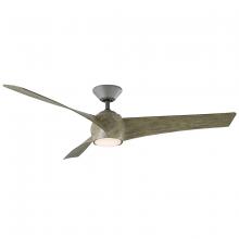 Modern Forms Canada - Fans Only FR-W2103-58L27GHWW - Twirl Downrod ceiling fan