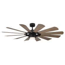 Modern Forms Canada - Fans Only FR-W2201-65L27MBBW - Wyndmill Downrod ceiling fan