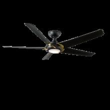 Modern Forms Canada - Fans Only FR-W2304-62L27SBMB - Lucid Downrod ceiling fan