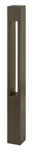 Hinkley Canada 15602BZ - Atlantis Square Large Bollard