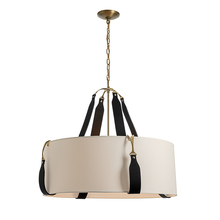 Hubbardton Forge - Canada 104072-SKT-27-LK-SE2812 - Saratoga Large Pendant