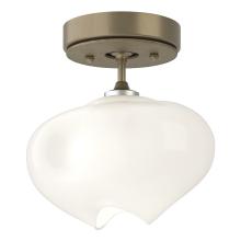 Hubbardton Forge - Canada 121372-SKT-84-84-FD0710 - Ume 1-Light Semi-Flush