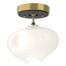 Hubbardton Forge - Canada 121372-SKT-86-20-FD0710 - Ume 1-Light Semi-Flush
