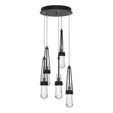 Hubbardton Forge - Canada 131127-SKT-STND-10-ZM0434 - Link 5-Light Clear Glass Pendant