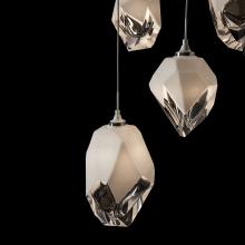 Hubbardton Forge - Canada 131139-SKT-LONG-02-WP0756 - Chrysalis 5-Light Mixed Crystal Pendant