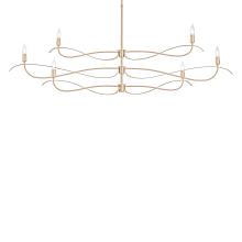 Hubbardton Forge - Canada 136352-SKT-MULT-84 - Willow 6-Light Large Chandelier