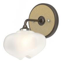 Hubbardton Forge - Canada 201340-SKT-14-86-FD0710 - Ume 1-Light Curved Arm Bath Sconce